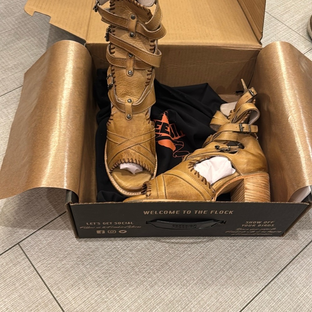 Freebird Brave New in Box